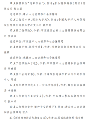 河北省人社厅工伤保险政策宣传作品征集评选活动圆满结束，颖郝科技助力普法宣传创新